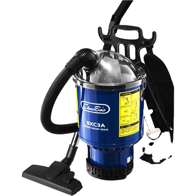Fashionable Backpack Vacuum Cleaner Use for Hotel/Office/Floor Cleaning 4L 1000W