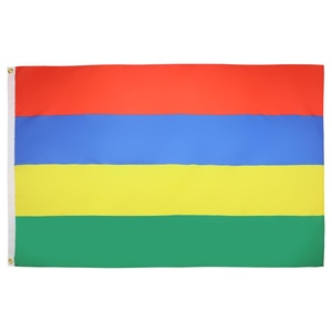 Bandera de <span class=keywords><strong>Comoras</strong></span> 3x5 pies, Poliéster 100D, Resistente a la Decoloración, Colores Vivos, Personalizable, Dos Ojales de Latón, Para Interiores y Exteriores, Venta al por Mayor de Fábrica - Product Image 3