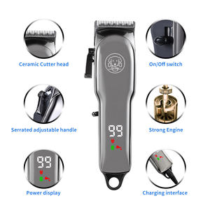 Neue profession elle geräuscharme Tier haars ch neider Clipper Cat Dog Haircut Machine - Product Image 4