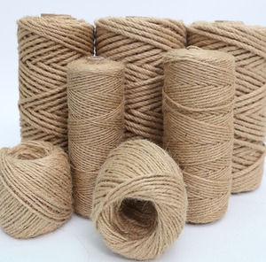 Dây thừng gai dầu bán buôn 1mm-20mm, dây thừng gai dầu làm quai túi, dây thừng gai dầu tết, cuộn dây thừng gai dầu - Product Image 2