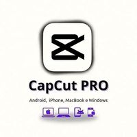Logiciel de montage vidéo CapCut Pro, abonnement Premium d'un mois