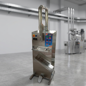 Machine de remplissage semi-automatique haute performance pour sachets de lait, système d'emballage liquide en acier inoxydable pour lait, lassi, babeurre, yaourt fermenté - Product Image 1