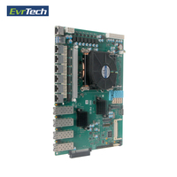 Pas cher personnaliser LGA1700 Socket Core 12e/13e i3/i5/i7 Gigabit H610 6LAN 4SFP ports thernet routeur carte mère pare-feu mère