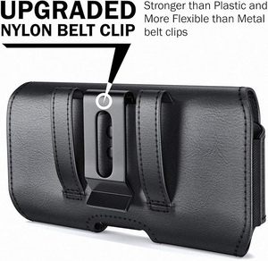 Funda de cinturón de cuero con tapa magnética Horizontal portátil para iPhone 14 Pro y para <span class=keywords><strong>HTC</strong></span> <span class=keywords><strong>Desire</strong></span> 826 magnética Horizontal portátil - Product Image 4