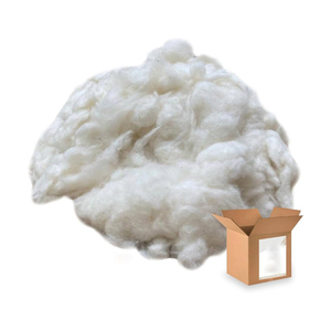 เส้นใยฝ้ายดิบขายส่ง ไม่ผ่านกระบวนการผลิต สำหรับโรงงานสปินนิ่งสิ่งทออุตสาหกรรม การผลิตเส้นด้าย การทอผ้า และการผลิตสิ่งทอ - Product Image 1