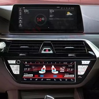 8.8 pouces LCD numérique climatiseur panneau de contrôle de température Auto AC Climate Board pour BMW série 5 G30/M5/X3/X4/6 2018-2022
