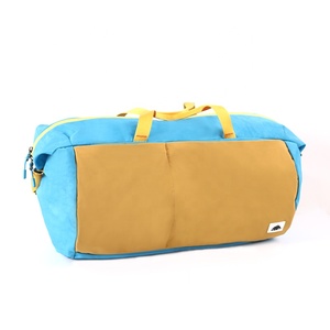 Changrong Custom 45L pieghevole da viaggio borsone leggero in poliestere chiusura a cerniera per donna e uomo - Product Image 3