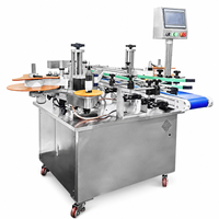 Machine d'étiquetage automatique pour onigiri triangulaire, boule de riz, sushi, applicateur d'étiquettes autocollantes industrielles pour l'emballage alimentaire