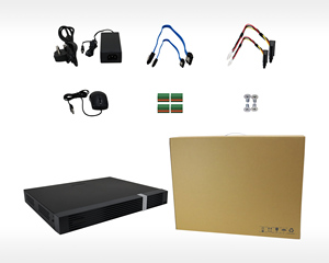 8.16.32 kênh <span class=keywords><strong>DVR</strong></span> CCTV tuya 8/16 CH NVR 32 kênh ghi âm mới 8 cổng an ninh máy ảnh 24V 4 Sata giao diện IP NVR - Product Image 2