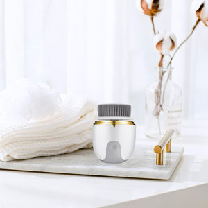 Appareil de soin de la peau portable HQ Mixed Proc, brosse nettoyante pour le visage imperméable, douce, masseur facial, brosse électrique de nettoyage en profondeur - Product Image 6