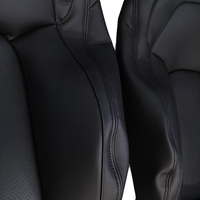 Housses de siège sur mesure pour F30, en cuir NAPA souple et durable, texture premium pour voitures de luxe, toutes saisons, garantie 1 an