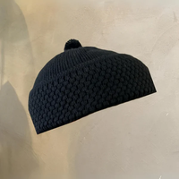 Sombrero de hombre marroquí musulmán de alta calidad