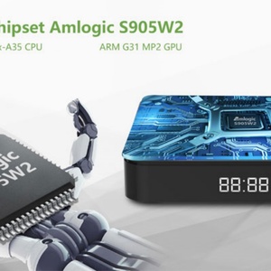 Tanix W2 Set Top Box Android 11 Amlogic S905W2 Quad Core 2GB RAM 16GB ROM 4K Sin Teclado - Product Image 3