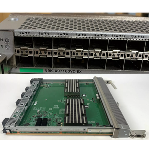 โมดูลการ์ดเชื่อมต่อสาย SFP+ สำหรับ Nexus 9500 Series Gigabit Ethernet รุ่น N9K-X97160YC-EX ใหม่ รองรับสวิตช์เครือข่าย PoE แบบ Stackable พร้อมฟังก์ชัน SNMP และ QoS - Product Image 2