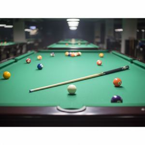 Extremo de Taco de Billar de Fibra de Carbono 3K con Patrón Decorativo, Agarre Ergonómico, Dimensiones Personalizadas, Multifunción para Billar y Snooker - Product Image 3