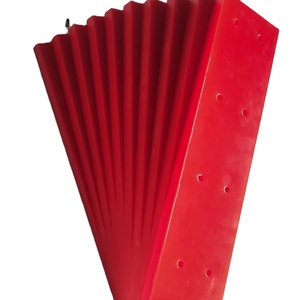 Polyurethaan Schraperblad Schraper Plaat Transportband Reiniger/Schraper - Product Image 1