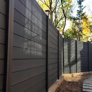 Hot-Selling Modern WPC Fence Easy-to-Assemble Waterproof Fire-Proof Manual Environmentally-Friendly Home Garden Park Outdoor Use - Product Image 6