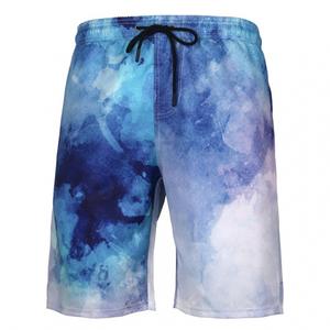 Shorts de plage pour hommes, pantalons courts décontractés et amples, <span class=keywords><strong>taille</strong></span> extra-large, shorts de sport pour les vacances en plein air - Product Image 4