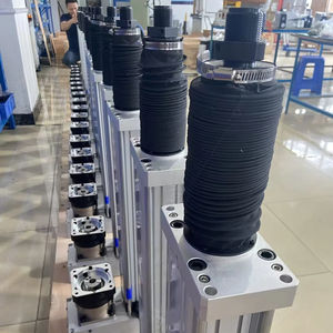 Módulo de Movimiento Lineal de Cilindro Eléctrico con Husillo de Bolas Digital de Acero Inoxidable Personalizado de Alta Precisión - Product Image 1