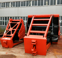 Grappin hydraulique sans fil télécommandé MRT, conception à double lobe et quatre cordes, capacité 6-12m, ouverture de mâchoire 4500mm pour toutes les excavatrices