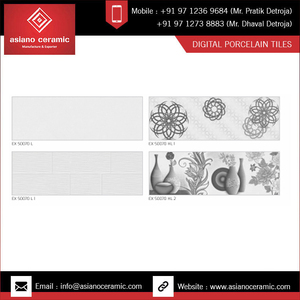 Nouvelles Arrivées de Carreaux Muraux en Porcelaine Chinoise Vitrifiée pour Piliers, Murs Intérieurs Modernes et Briques Réfractaires pour Centres Commerciaux - Product Image 4