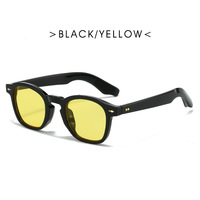 Lunettes de soleil polarisées UV400 unisexes pour femmes et hommes, de marque de luxe, pour le sport en plein air, légères, à monture intégrale carrée, pour la plage
