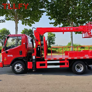 10-20M شاحنة محمولة على منصة جوية تلسكوبية شاحنة رفع رجل شاحنات سلة تلسكوبية رافعة رافعة - Product Image 6