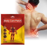 Patch auto-chauffant OEM/ODM pour le soin lombaire et cervical, douceur et non-irritant, pour les douleurs musculaires et articulaires