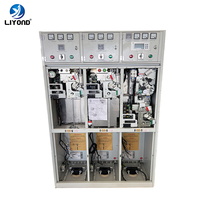 Gabinete de Distribución Industrial Liyond 12kV 24kV AIS CVV CFCC Expandible con Aislamiento de Gas SF6 y Caja Metálica de Acero