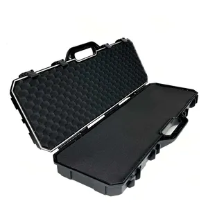 Wholesale Plastic Instrument Case Box Dust Proof Shockproof Case Waterproof Equipment Instrument Bags Cases