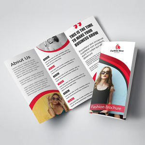 Tamaño personalizado Impresión Offset Película Laminación Diseño <span class=keywords><strong>Folleto</strong></span> Doblado <span class=keywords><strong>Folleto</strong></span> Fabricante <span class=keywords><strong>Folleto</strong></span> Trifold Impresión - Product Image 3