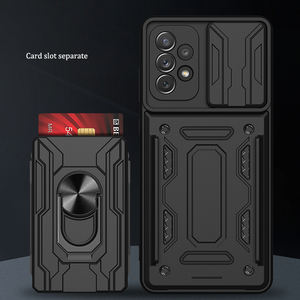 Étui protecteur de caméra pour Samsung A13 A23 A33 A43 A53 <span class=keywords><strong>A63</strong></span> A73 A83 A93 Hybrid Finger Ring Mobile Cover Cell Phone Protector Case - Product Image 5