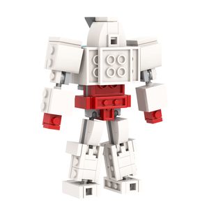 Robot Deformable de Película de Acción, Kits de Ladrillos Creativos MOC, Yoshi <span class=keywords><strong>Mario</strong></span> <span class=keywords><strong>Kart</strong></span>, Ladrillos de Construcción DIY, Juguetes de Bloques de Construcción para Niños MOC1692 - Product Image 4