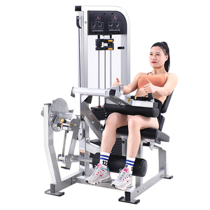 Prix d'usine, équipement de musculation commercial en acier, <span class=keywords><strong>machine</strong></span> de musculation à charge par broche, <span class=keywords><strong>curl</strong></span> des jambes <span class=keywords><strong>assis</strong></span> / extension, 100 kg - Product Image 2