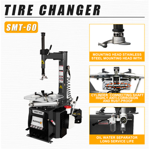 Sunmo Elevador de Tijera para Reparación de Automóviles, Máquina Alineadora 3D, Equilibradora de Ruedas, Cambiador de Neumáticos SMS-03 - ¡Oferta! Juego Completo de Elevador de Coches y Alineación 3D de Ruedas - Product Image 4