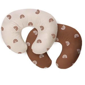 <span class=keywords><strong>Oreiller</strong></span> d'allaitement transfrontalier pour bébé avec rembourrage en <span class=keywords><strong>coton</strong></span>, <span class=keywords><strong>gaze</strong></span> <span class=keywords><strong>de</strong></span> mousseline extensible, forme en U, <span class=keywords><strong>taie</strong></span> d'<span class=keywords><strong>oreiller</strong></span> amovible - Product Image 5