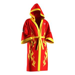 Bata de Boxeo de Lujo Brillante para Hombre, Ligera y de Secado Rápido para el Calentamiento Previa al Combate - Product Image 5