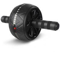Vente en Gros Roue Abdominale Classique pour Exercice à Domicile, Rouleau de Fitness Abdominal avec Tapis