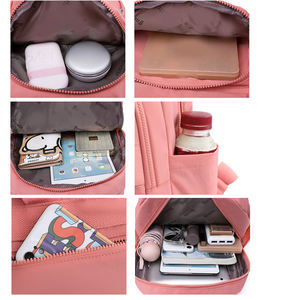 Mochila de Mujer Personalizada con Logotipo, Mini Bolso de Hombro Casual para Deportes, Viajes y Uso Diario - Product Image 6