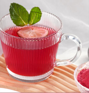 Poudre de betterave pure lyophilisée par sciences de l'académie agricole naturelle sans sucre poudre de betterave de forme physique de cuisson raffinée - Product Image 2