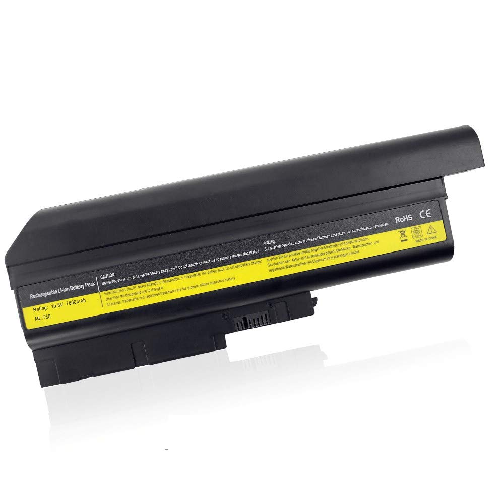 10.8V 7800mAh nuova batteria per Laptop 40 y6797 per Lenovo IBM ThinkPad T60 R60 R500 W500 T500 SL300 SL400 SL500 40 y6795 42 t4619 42 t46