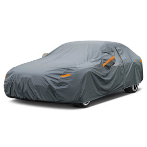 Housse de voiture universelle quatre saisons, personnalisée, imperméable, pliable, pour extérieur, protège du soleil et de la neige, vente en gros - Product Image 1