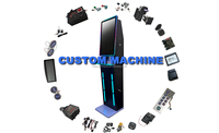 2026 New Innovations Indoor Operated Custom Operated Amusement 27" Vertical LED Metal Online Skill Game Software Popular Juegos