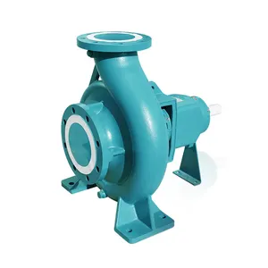 Pompe à eau centrifuge horizontale usage industriel, liquide, robuste, aspiration à haute débit, centrifuge