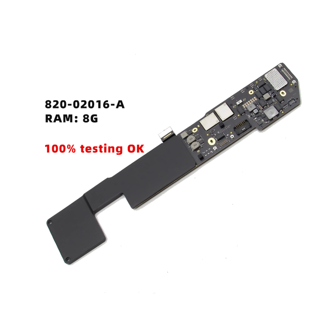 A2337 Motherboard for Macbook Air 13" M1 A2337 Logic Board with Touch ID 820-02016-A 8G 256GB 512GB 2020