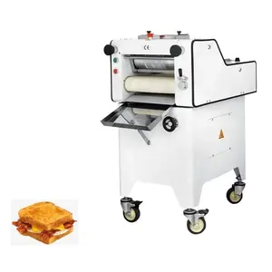 Bánh Mì Nướng làm giá máy công nghiệp ổ bánh mì moulder bánh mì nướng bột khuôn moulder máy móc bột hình máy