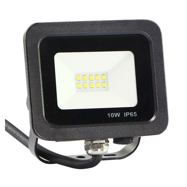 KCD ultra Thin Mini Outdoor High Lumen Waterproof IP65 10w Led Flood Light