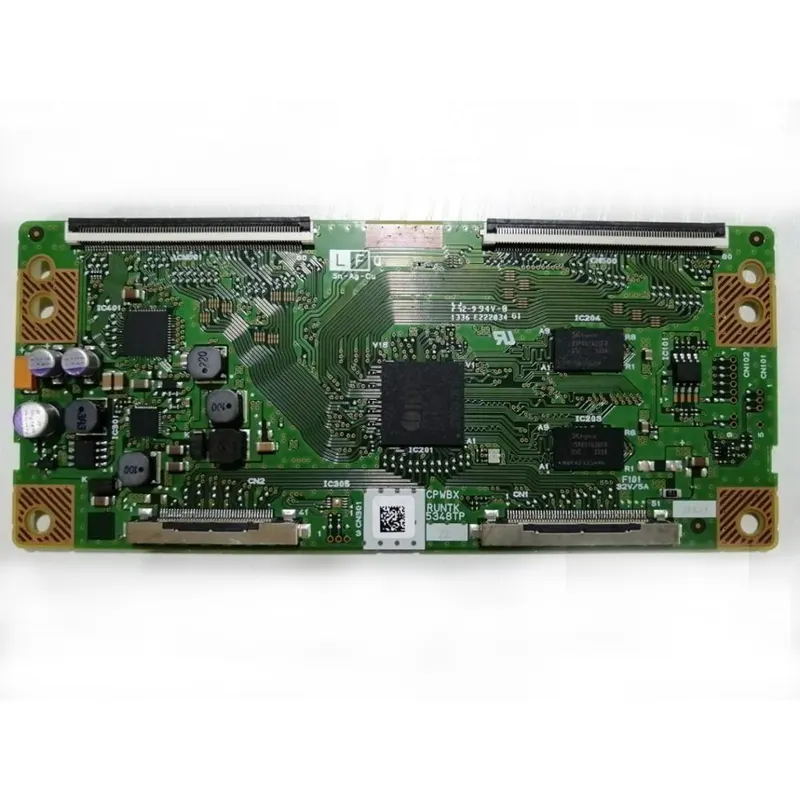 TCON scheda logica CPWBX RUNTK 5348TP ZA ZZ ZB ZC ZE Controller LCD per sony KDL-60R550A T CON Bordo