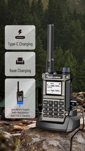 برمجة QUANSHENG (8) جديدة بقدرة 5 واط صباحًا/FM ، حجم جيب صغير في الساعة ، شحن USB CE FCC ROHS - Product Image 3