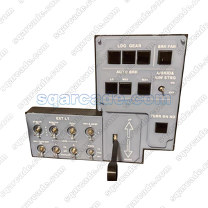 Périphériques de simulation d'éclairage externe de vol Airbus <span class=keywords><strong>A320</strong></span> 6 1 Pilote de vol mobile intérieur pour Fnix Toliss FBW XP Flight - Product Image 5